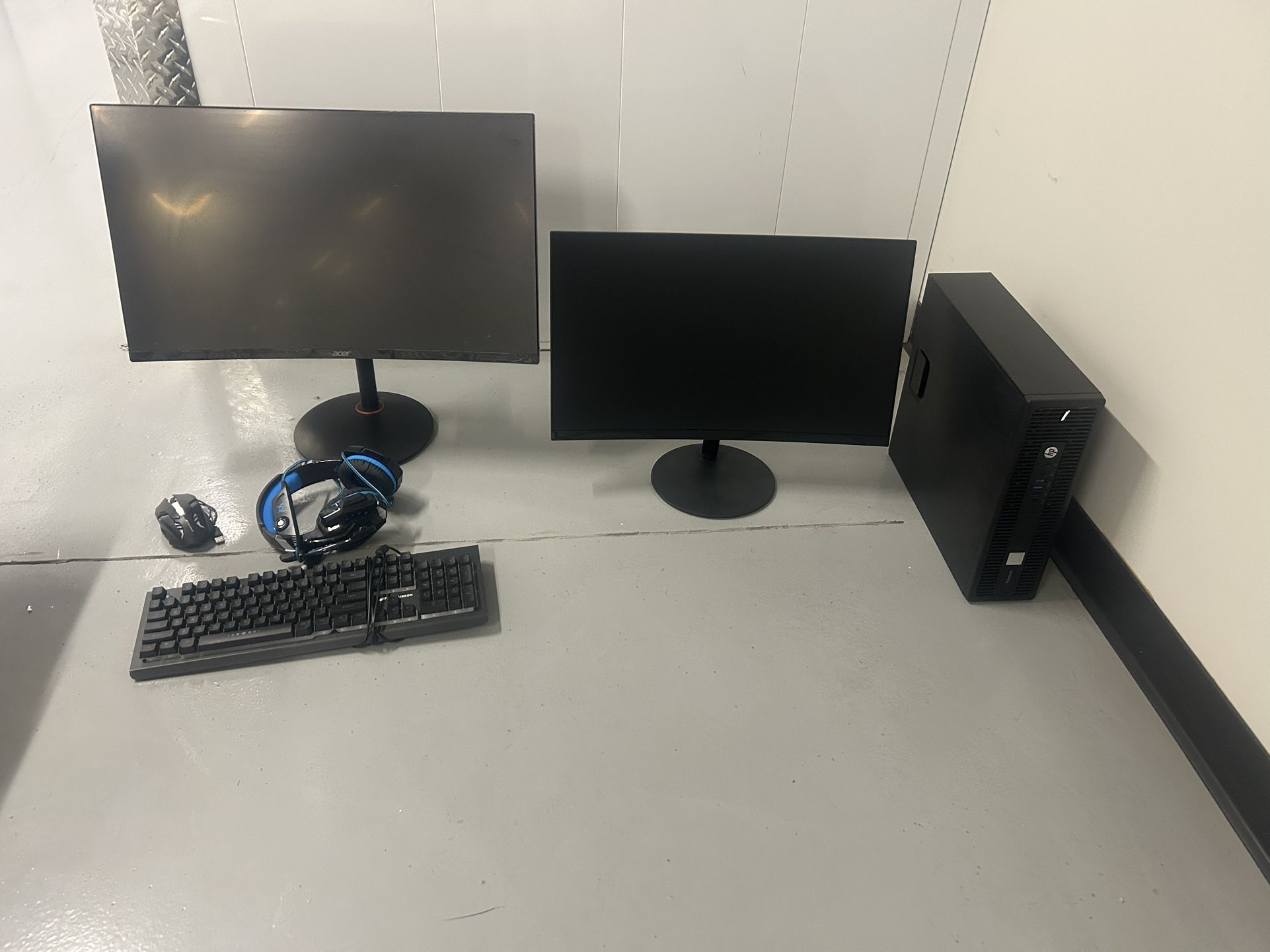 PC Gaming Setup (Beginner level)