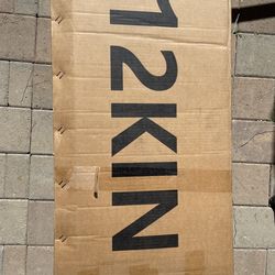 king Mattress, 12 inch Hybrid Gel Memory Foam Mattress, Medium Firm Support, Pressure Relief