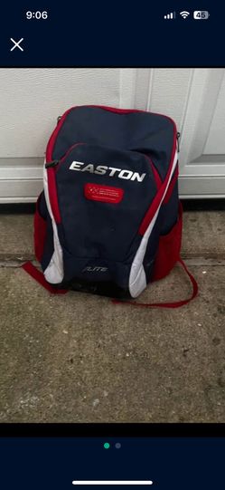 Easton kids baseball bag
