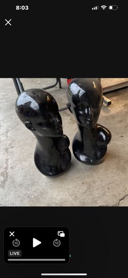 Manequies Heads     Cabezas De Maniqui