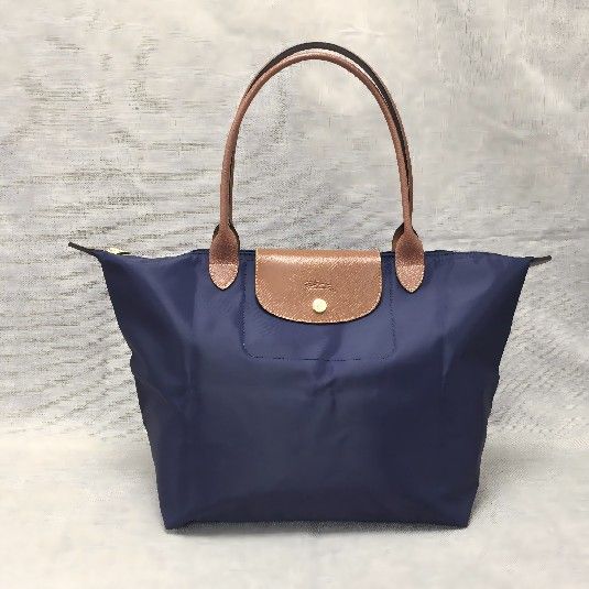 Longchamp Le Pliage Original Tote Bag size large Navy