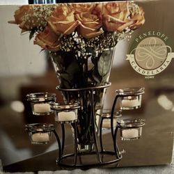 Candle And Flower Holder 