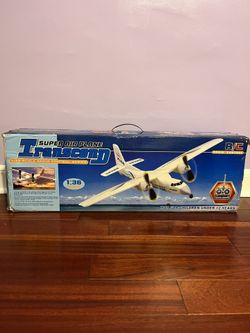 'TRANSCEND', Twin Airplane,  R/C, 1/36 Scale