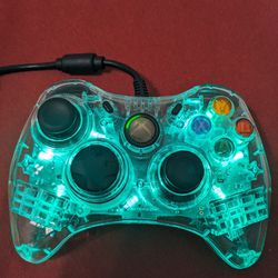 Xbox 360 After Glow Wired Controller 