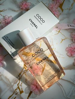Chanel Coco Mademoiselle Foaming Shower Gel 200ml 6.8oz Body Wash Sealed NIB