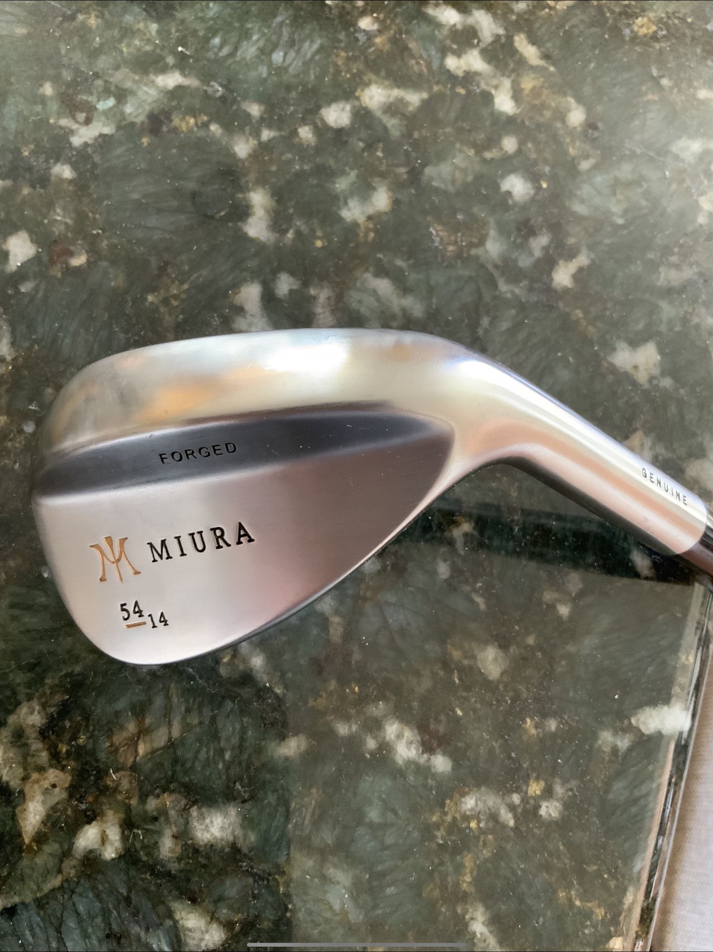 MIURA FORGED SAND WEDGE / 54° NEW