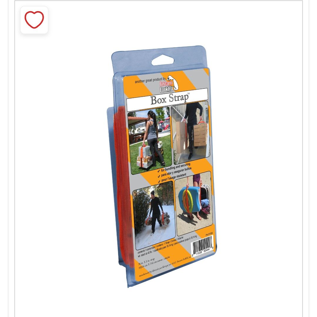 Moving Box Straps available in Bulk