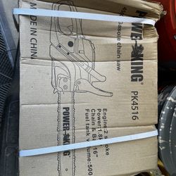 Power King Chain Saw
