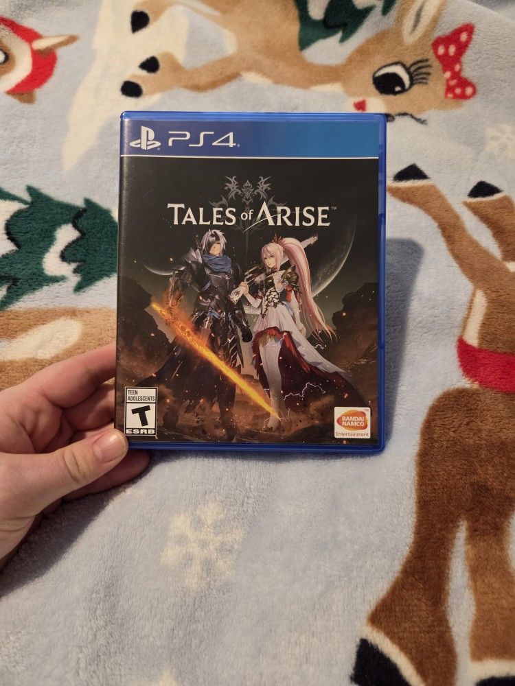 Tales Of Arise PS4 Video Game. 