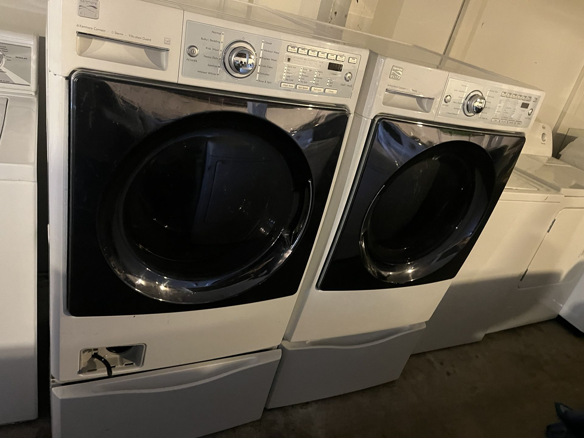 Kenmore Washer And Dryer Set Stackable Set 