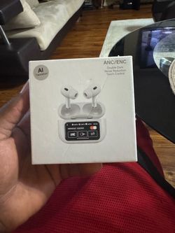 ANC/ENC Wireless Earbuds with AI Translation