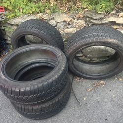 225/45/17 Witer Tires