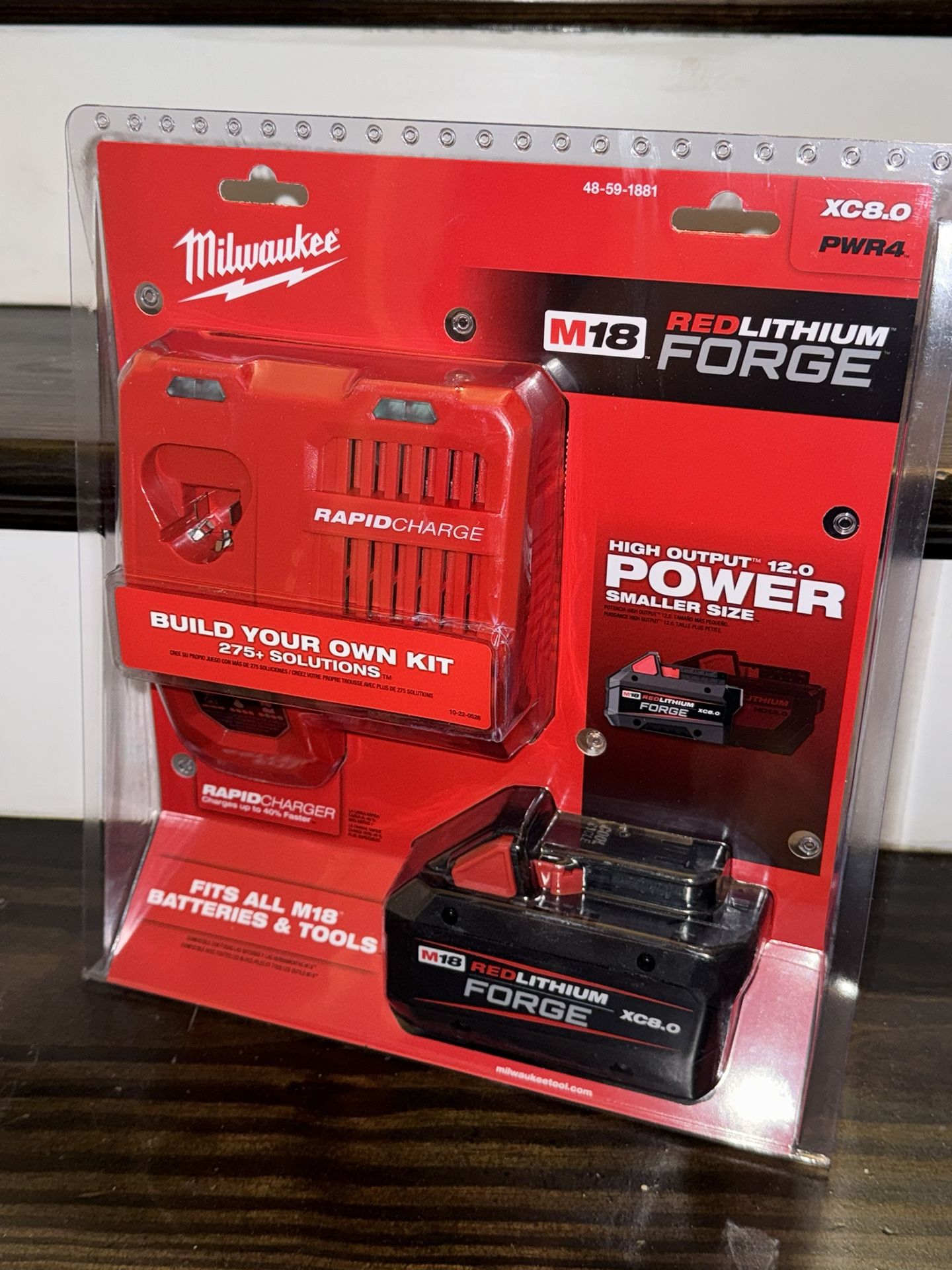 Milwaukee 8.0 Forge kit
