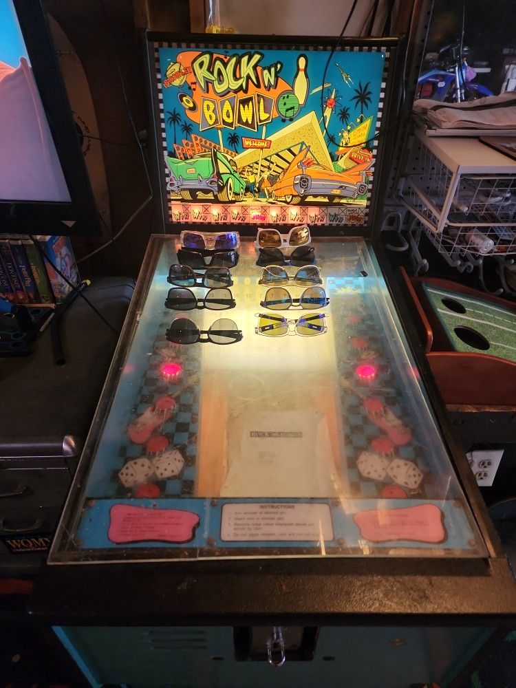 Arcade Quarter Bromley 1990 Rock N Bowl