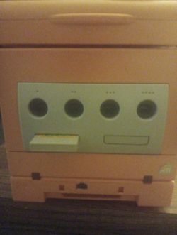 Orange gamecube lot