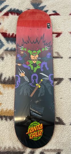 TMNT X SANTA CRUZ “RAPHAEL” DECK