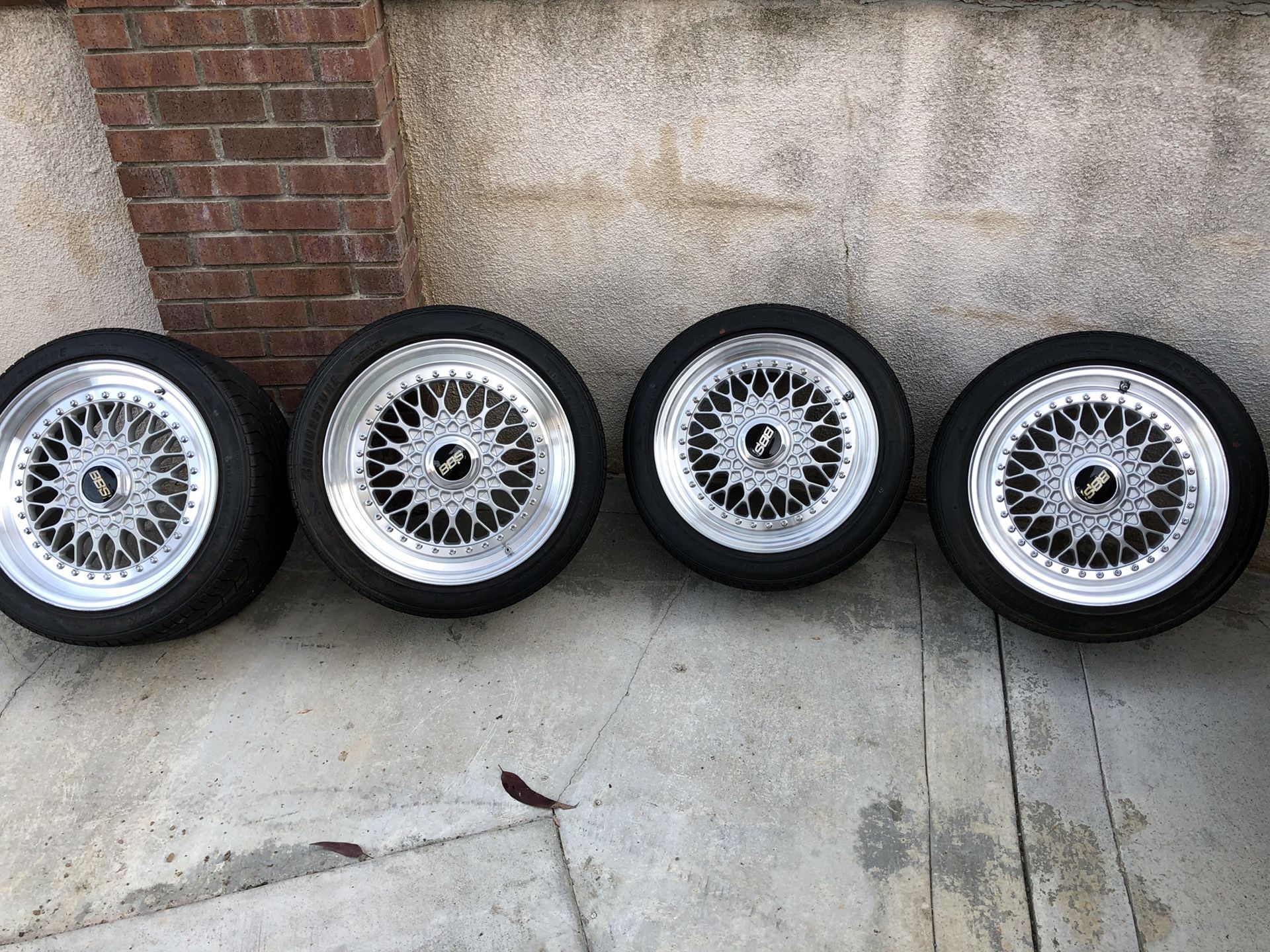 BBS Wheels for Acura NSX