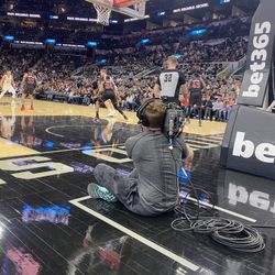 Spurs Vs T Wolves 3/14 Front Row