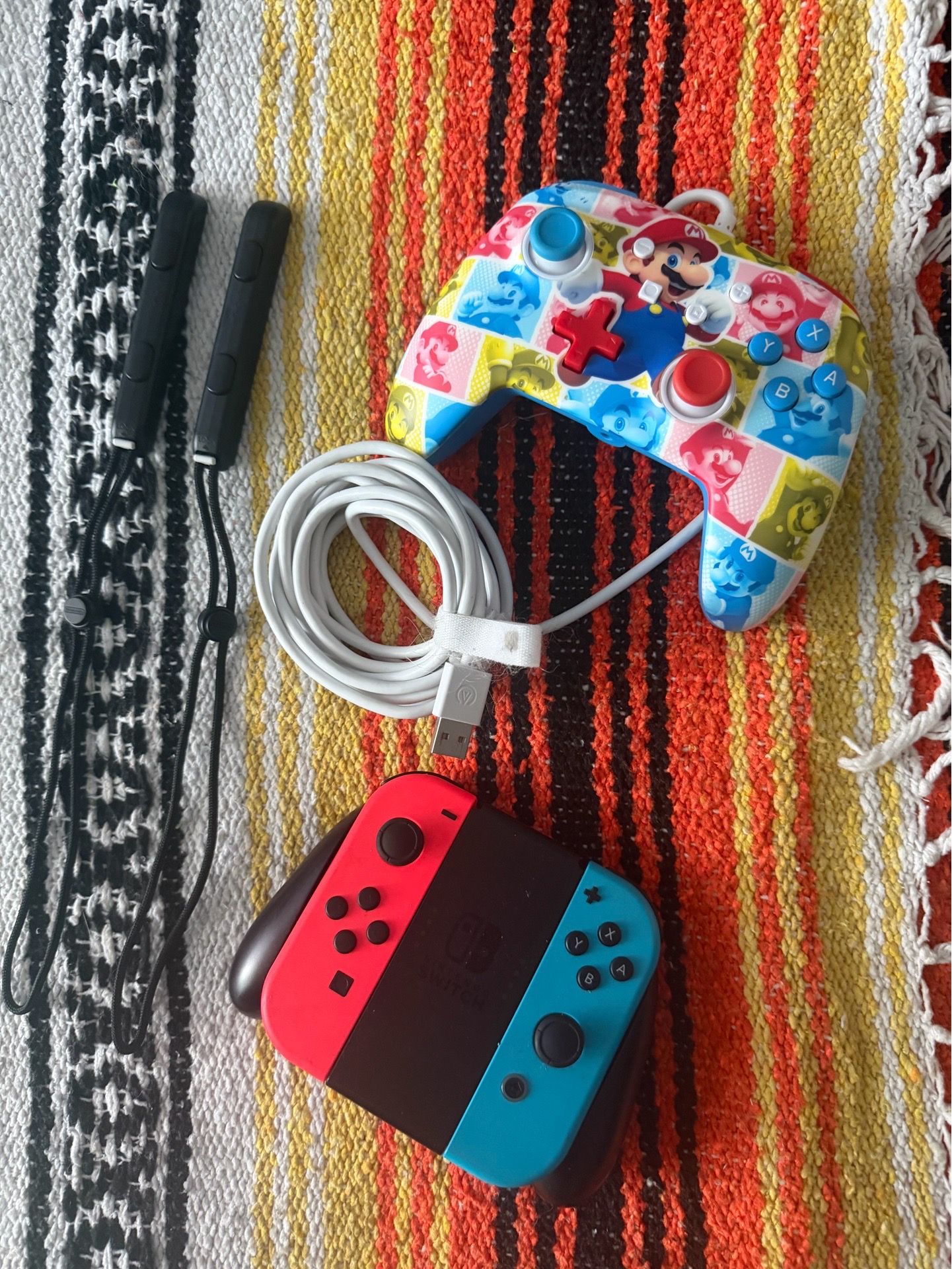 Joycons & Controller