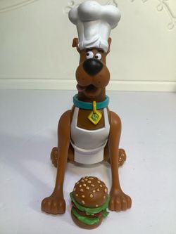 Chef Scooby Doo figure