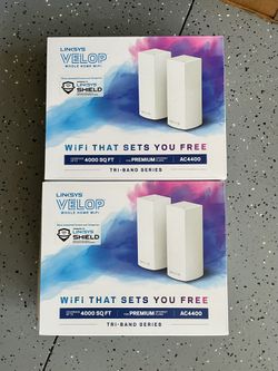 Wi-Fi Whole Home Mesh System