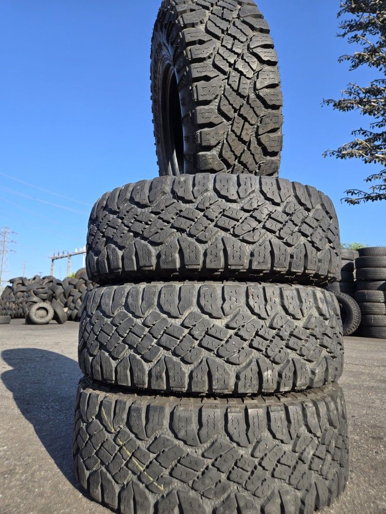 275 65 18 Goodyear Tires Con 80% De Vida Las 4tires ‼️ 📣