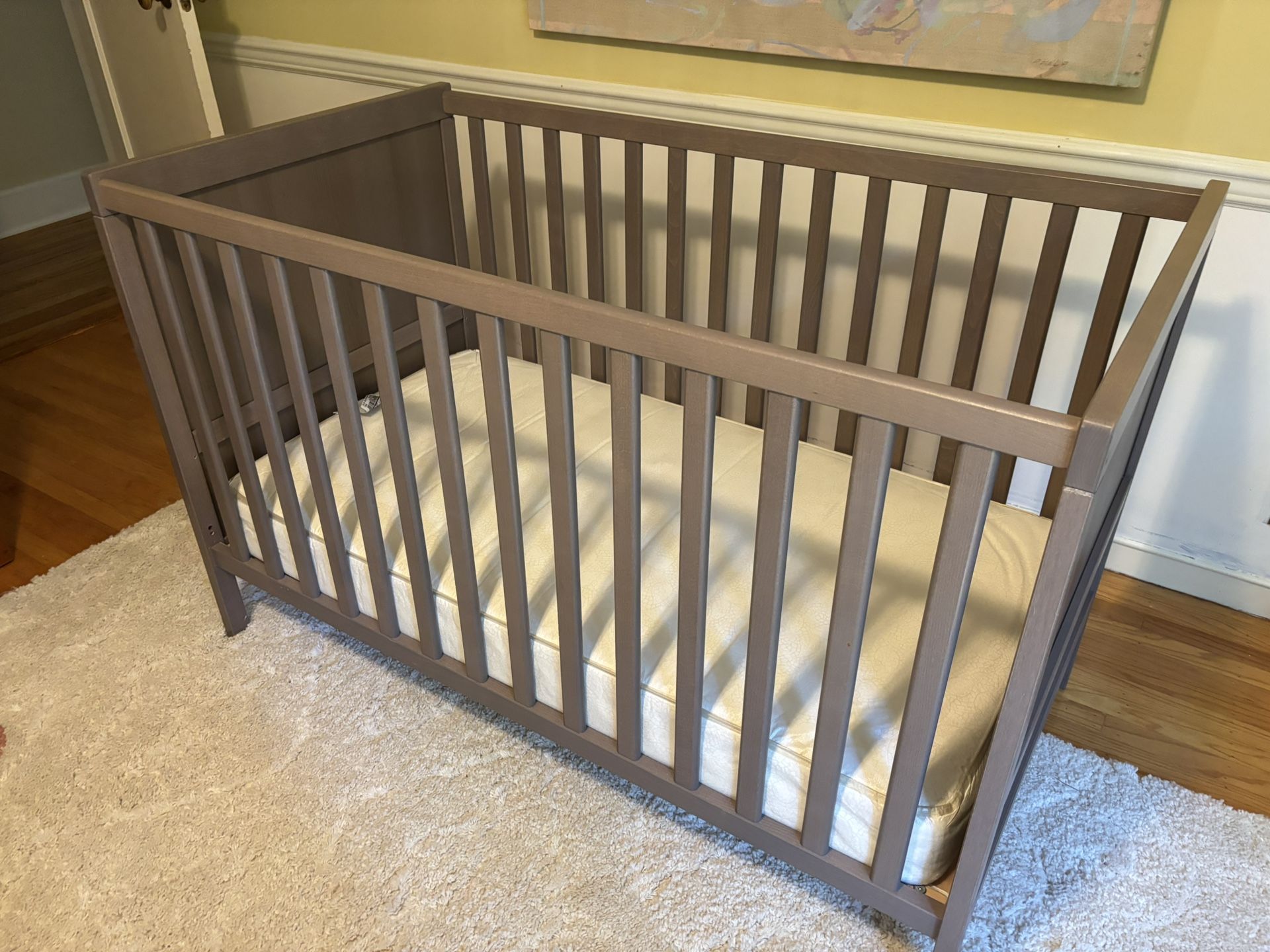 Ikea sundvig crib
