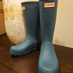 HUNTER BOOTS WOMANS SIZE 7