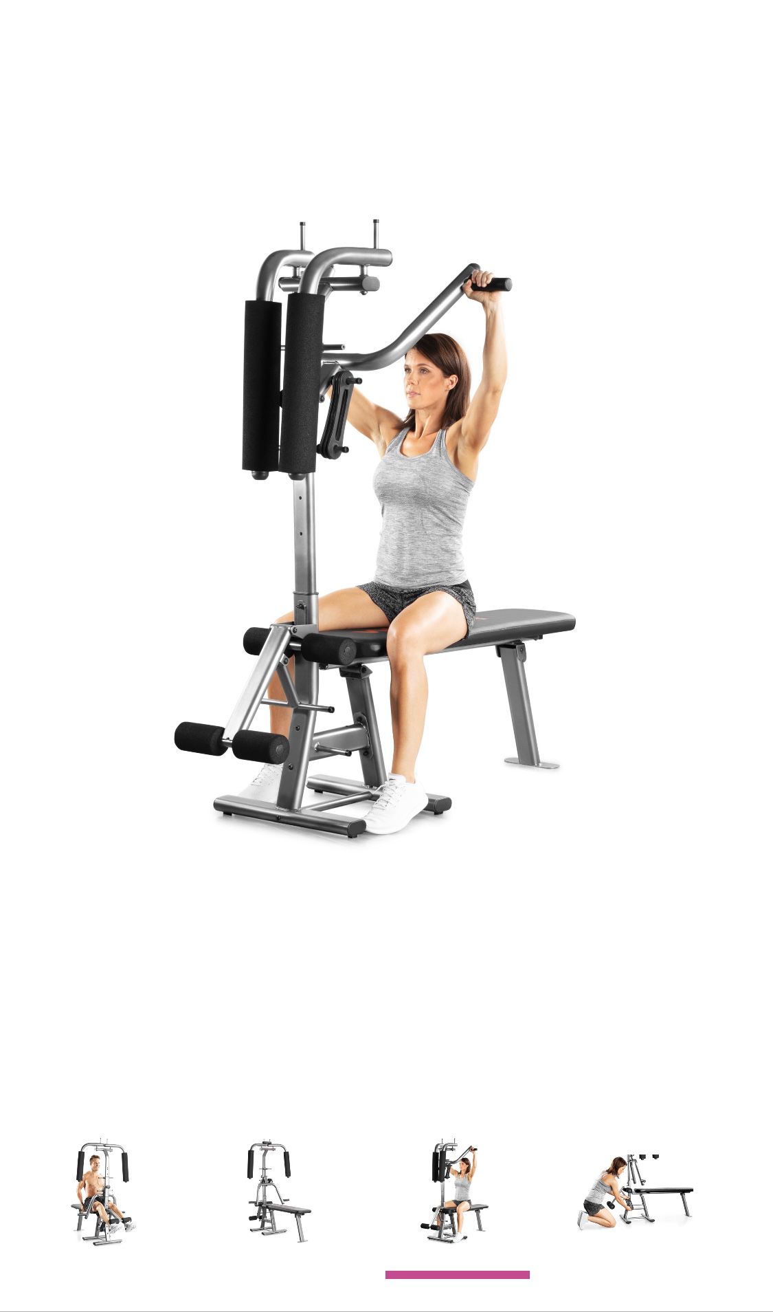 Weider Flex CTS Home Gym System With 14 Resistance Bands, 43% OFF