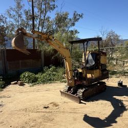 Yanmar Mini Excavator
