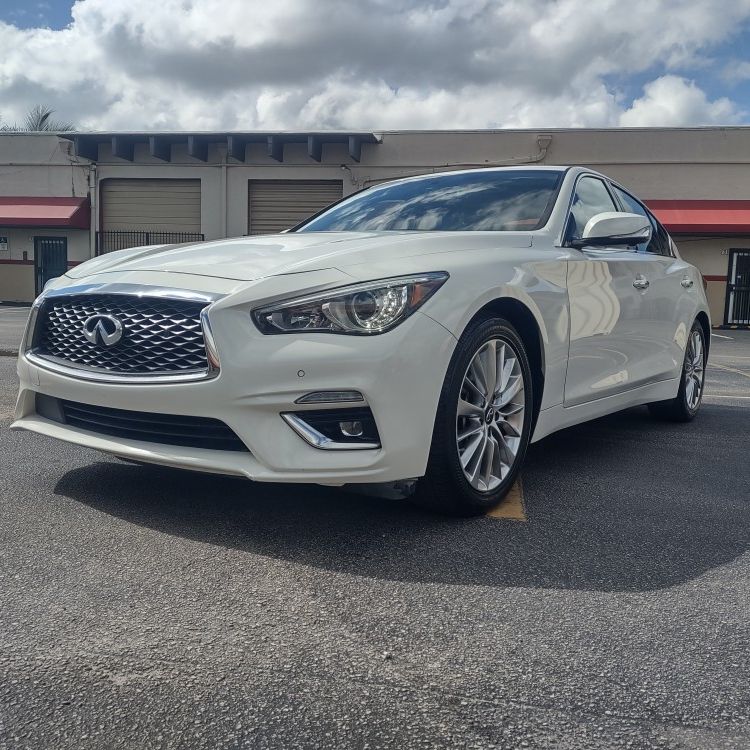 Infiniti Q50 $0 DOWN /350 MONTHLY O.A.C 