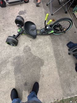 Huffy green machine
