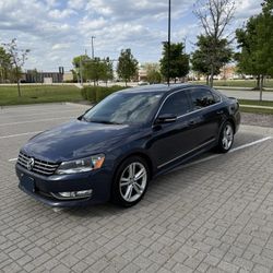 2013 Volkswagen Passat