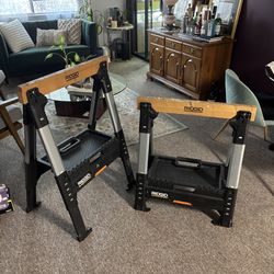 SAWHORSE - Ridgid / ajustable hight