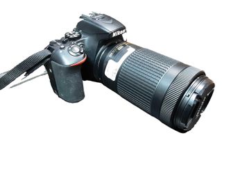 Nikon D5600 Black Digital SLR Camera