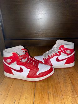 Women’s Jordan 1 Varsity Red