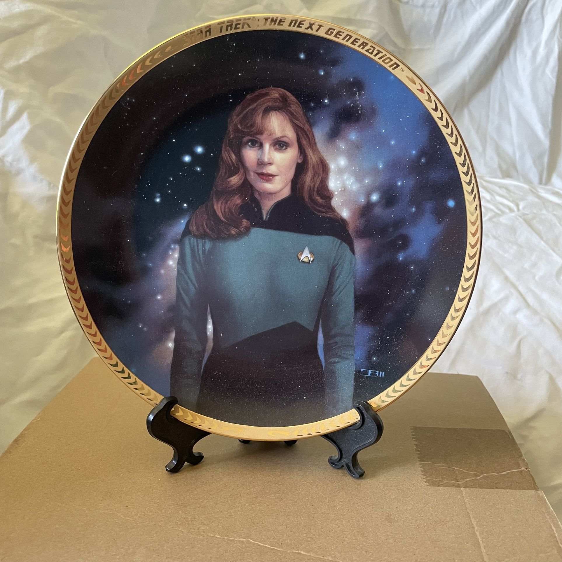Dr. Beverly Crusher Star Trek The Next Generation Hamilton Collection