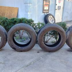 Set Of Sailun Brand Tires Good Condition (275/60/20) with Mount and Balance $400