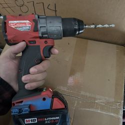 Milwaukee OneKey Drill & Battery