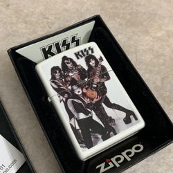 Brand New KISS Zippo Lighter