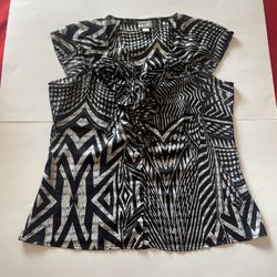 Worthingtop Petite Women’s Polyester Shirt Size PL