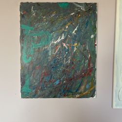 Acrylic art handmade