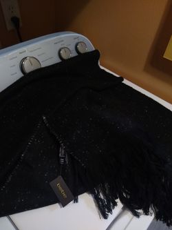 Bebe big warm & cozy shawl/wrap