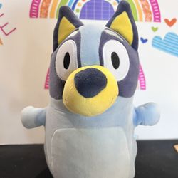 BLUEY PLUSH !!  11 1/2 INCH. NEW PLUSH
