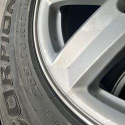 4 Tires With Rims For F150