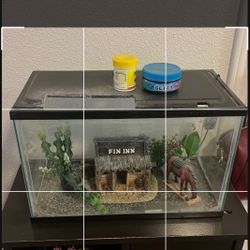 5 Gallon Fish tank 