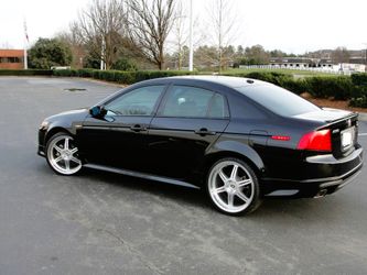 Acura TL Drives very smooth