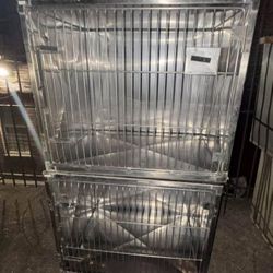 Shoreline stainless steel cage