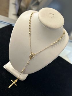 Rosary 14k