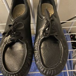 Sas Leather Shoes Size 8 For Women 